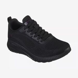Women’s Skechers BOBS Memory Foam All Black Sneakers- Size 6.5